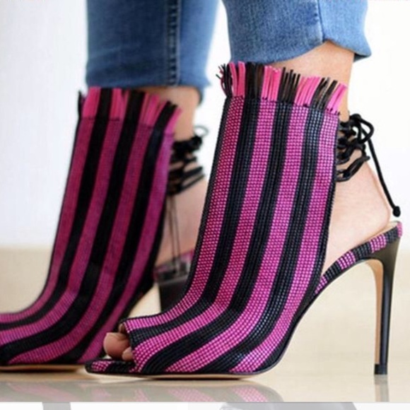 ZARA Mesh Booties - Picture 3 of 4